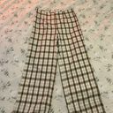 Princess Polly Euros Pants Yellow Check Photo 1