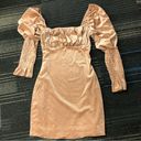 Painted Threads  gorgeous champagne brown dress Photo 10