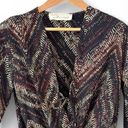 Vintage Havana  Long Sleeve V-Neck Short Jumper Flowy Bell Sleeves Size Small Photo 1