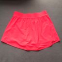 Alo Yoga Match Point Tennis Skirt Fluorescent Pink Coral S Photo 11