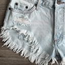 One Teaspoon Free People x  Rollers Shorts Size 27 Low Waist Long Rise Retro 90s Photo 3