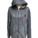 Champion  Hooded Sweatshirt Dark Gray Size Medium Photo 0