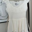 Princess Polly White Romper Dress Photo 1