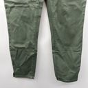 NYDJ  Olive Green High Rise Lift & Tuck Straight Leg Ankle Jeans Size 6 Photo 2