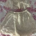 Cream Ruffle Set White Size XS Photo 0