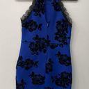 Trixxi Blue Women Dress Sleeveless Size M Cocktail dress Photo 5