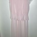 Victoria's Secret Vintage Victoria’s Secret Pink Sheer Lace Pajama Set med Y2k 2000s fairy-core Photo 4