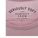 Aeropostale Aero Seriously Soft Perfect Crew Pink T-Shirt Sz M Photo 6