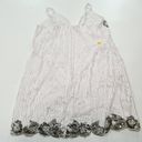 Majorelle  Cal Embellished Mini Dress in White Photo 14