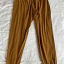 Colorfulkoala Buttery Soft High Waisted Joggers - Golden Brown Photo 2