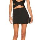 Revolve Black Mini Dress Photo 0