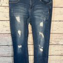 Kensie Jeans Tomboy Straight Distressed-31 Photo 0