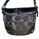 Coach  Zoe Hobo Signature Shoulder Handbag #C1082-F14710 Canvas and leather. Photo 8