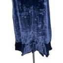 Rails  Audrina Velvet Sleeveless Slip Dress Navy Blue Size Small Photo 3