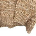 Harper  Puff Sleeve Marled Knit Chunky High Neck Sweater Photo 4