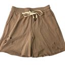 n:philanthropy  Women's NEW Madrid Shorts Taupe Brown Mini Shorts SZ S Photo 0