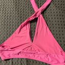 Aerie Hot Pink Bikini Top Photo 1