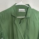 Urban Outfitters Holly Double Breasted Midi Shirt Dress Size Medium Photo 3