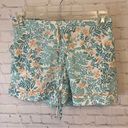 Joie  Super Cute Tropical Print Shorties size Medium Photo 2