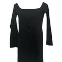 Alexis  Sterre Off Shoulder High Slit Bell Sleeve
Mini Dress, Excellent Condition Photo 3