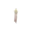 Dior Vintage Miss  Pink White Lace Tie Side Nightie Small Photo 5