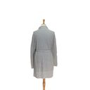 CAbi  Tie Waist Cardigan Gray Size M Minimalist Beach Coastal Boho Stealth Wealth Photo 12