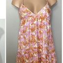l*space New. L* floral dress. Small. Retails $158 Photo 6