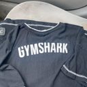 Gymshark Black  Top size Large Photo 0