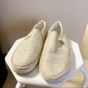 Jack Rogers  Tucker Gold Canvas Slip Ons Photo 1