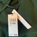 Workshop Republic Clothing Workshop Republic Plus Size Top NWT Ladies 1X Emerald Green Cowl Neck Sweater Photo 4