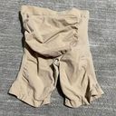 SKIMS  Maternity Mid Thigh Sculpting Shorts Nude/Clay, 2X/3X NWOT Photo 0