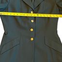 Krass&co Vintage De Rossi & Son . Women’s U.S. Army Green Blazer Coat Jacket | Sz 16 R Photo 13