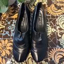 Paul Green  BLACK LEATHER PUMP HEEL Sz: 6.5 Photo 1