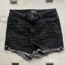 Abercrombie & Fitch Simone High Rise Jean Shorts Photo 1