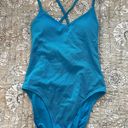 Aerie Blue One Piece Bathing Suit Photo 0