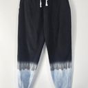 Rails  Oakland Dip Dye Joggers In Charcoal Size Small Photo 0