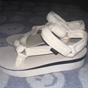 Tevas Sandals White Size 11 Photo 0