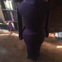 RD Style  S plum cowl neck Anthropologie tunic dress Photo 1