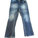 Lane Bryant Vintage  Women's Y2K Faded Baggy Wide-Leg Jeans Blue Size 18 Photo 0