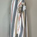 Madewell  Central Gillman Striped Tunic Shirt Photo 4