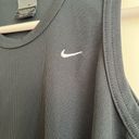 Nike  Running Dri Fit Women’s Ribbed Tank Top Black Size: Extra Small Photo 3