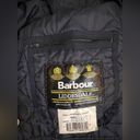 Barbour JACKET Dark Blue Quilted  Jacket Size Small Photo 3