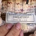 United States Sweaters Vintage 80s 90s  pastel nubby knit turtleneck Photo 2