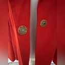 Coldwater Creek  Red Blazer Jacket size 16; excellent condition Photo 2