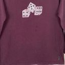 Marc Jacobs  burgundy dice long sleeve tee Medium Photo 6