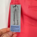 Apt. 9 NWT  Modern Fit Straight-Leg Capris Cropped Sunkissed Coral Size 4 Photo 5