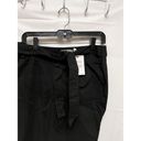 ASOS NWT‎  Maternity Women's Size 10 Black High Rise Pant Lightweight Comfy DGF-C Photo 2