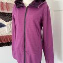 Betabrand  Knockout Travel Zip Up Hoodie Purple Size M Photo 11