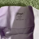 YoungLA Lilac Shorts Size Medium EUC Purple Photo 3