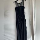 Scarlett  Long Black Formal Dress Photo 3